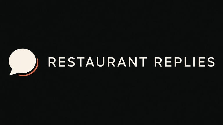 Restaurant Replies logo