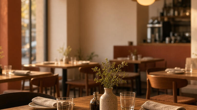 Google review with drafted restaurant reply demo